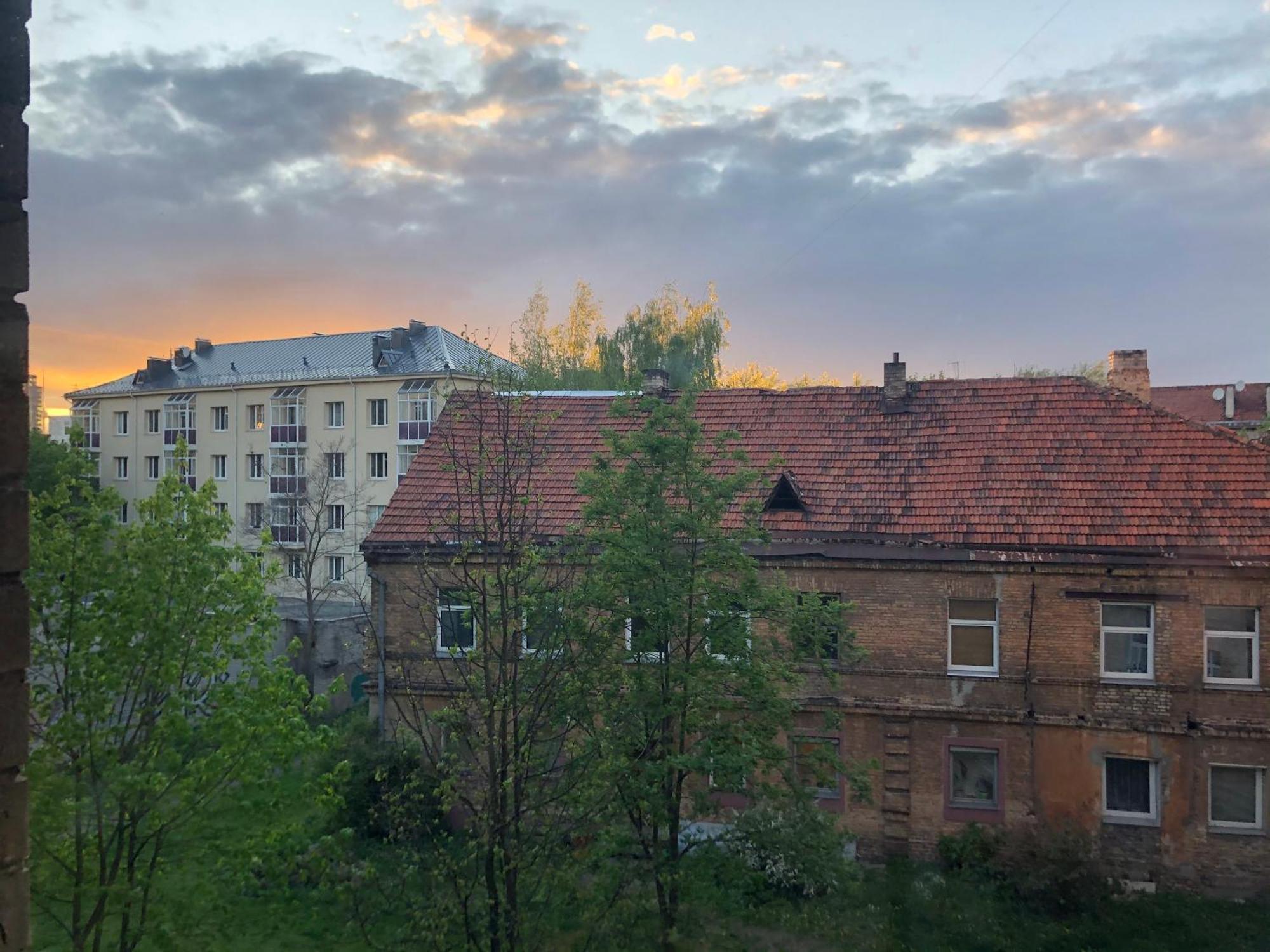 Algirdo Apartments, Self Check-In, Free Private Parking Vilnius Exterior photo