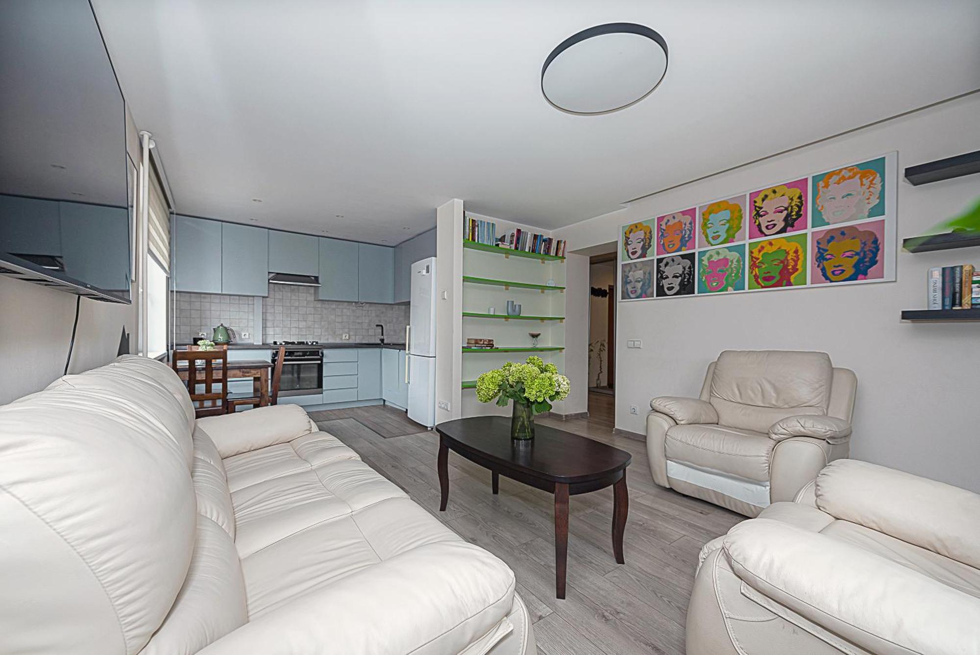 Algirdo Apartments, Self Check-In, Free Private Parking Vilnius Exterior photo